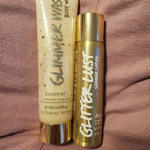 Heavenly shimmer set